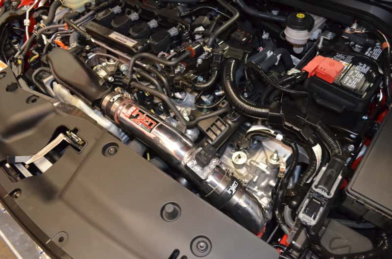 Injen — Injen 2016+ Honda Civic 1.5L Turbo (Non Si) 4Cyl Black Cold Air Intake w/MR Tech
Cold Air Intake
Air Intake Kit - view 3