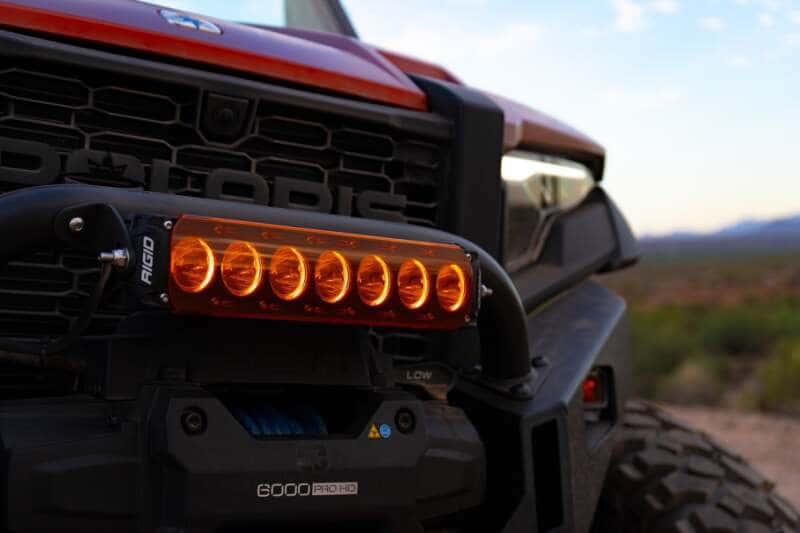 Rigid Industries — Rigid Industries Revolve 30in Bar w/Amber Trim Ring
REVOLVE 30IN; AMB
REVOLVE 30IN, AMB - view 12