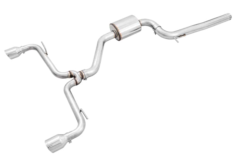 AWE Tuning — AWE Tuning Volkswagen GTI MK7.5 2.0T Track Edition Exhaust w/Chrome Silver Tips 102mm
Track Exhaust - view 1