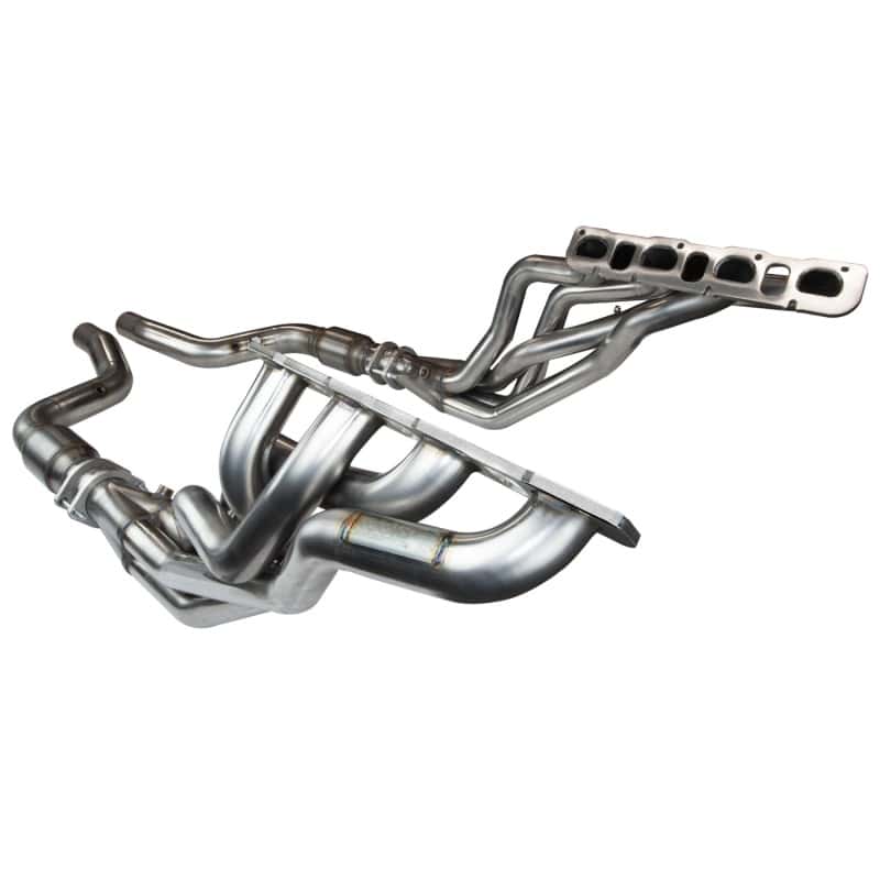 Kooks Headers — Kooks 2015+ Dodge Challenger/Charger Hellcat 2in x 3in SS Headers w/Green Catted OEM Connection Pipe
Header & Conn. Kit
Header/Conn. Kit - view 4