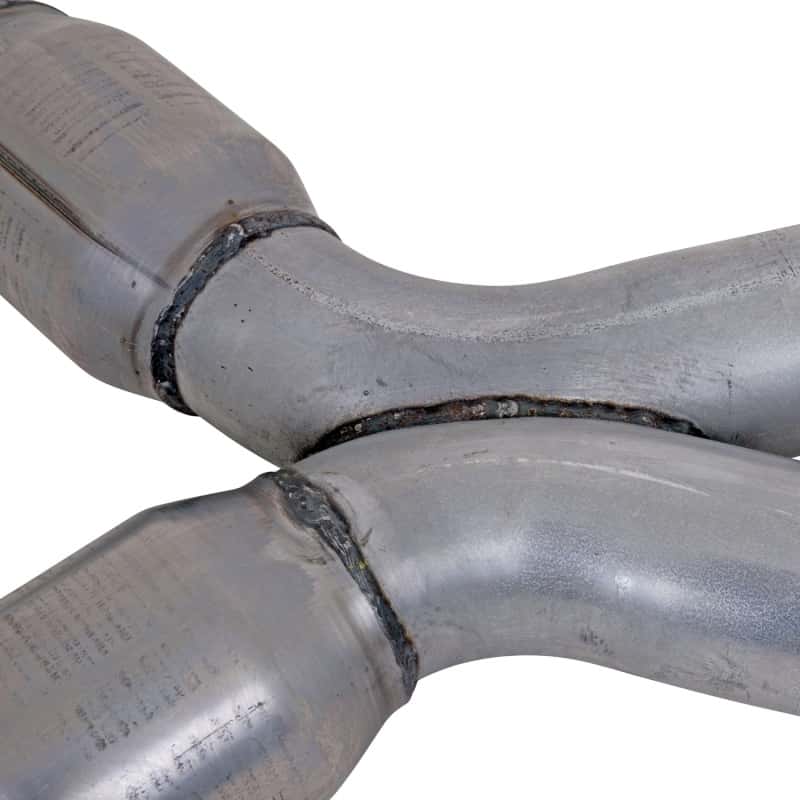 BBK — BBK 79-04 Mustang Coyote Swap Short Mid X Pipe w Catalytic Converters 3.0 For BBK Long Tube Headers
ExhstCrossoverPipe
Exhaust Pipes - view 4