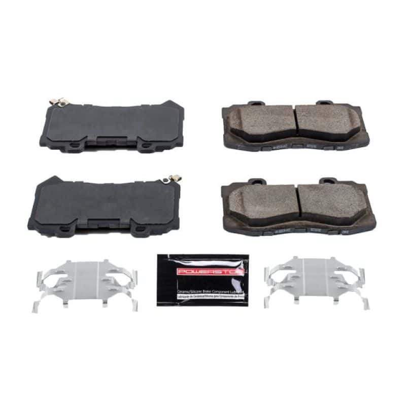 PowerStop — Power Stop 15-19 Chevrolet Colorado Front Z23 Evolution Sport Brake Pads w/Hardware
Z23 Brake Pads - view 1