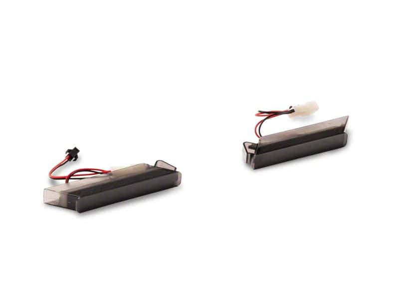 Raxiom — Raxiom 04-14 Ford F-150 Axial Series Side Mirror LED Turn Signal Lights- Smoked
Lights - view 5