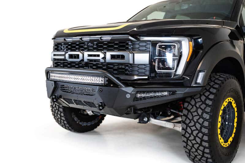 Addictive Desert Designs — Addictive Desert Designs 21-22 Ford Raptor HoneyBadger Front Bumper
Bumper- Front
Bumpers - view 5