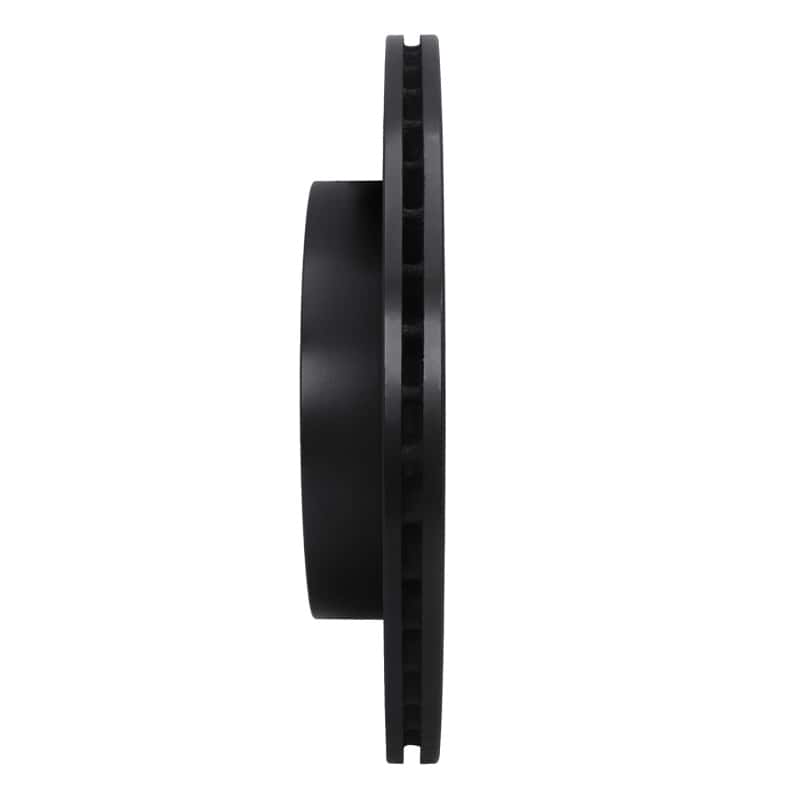 R1 Concepts — R1 93-99 Dodge STEALTH Rear Right Drilled & Slotted Black Brake Rotor
R1 Brake Rotor Drill - view 3