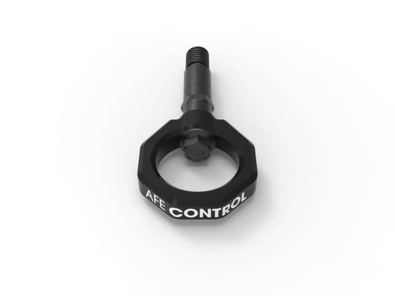 aFe — aFe Control Rear Tow Hook Black 20-21 Toyota GR Supra (A90)
Rear Tow Hook - view 4