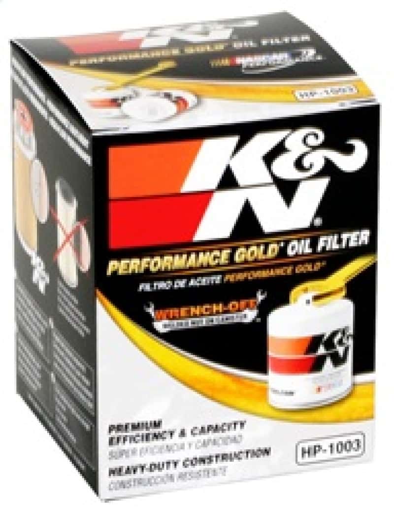 K&N Engineering — K&N 03-09 Scion tC / 00-05 Celica GT/GT-S Performance Gold Oil Filter - view 4
