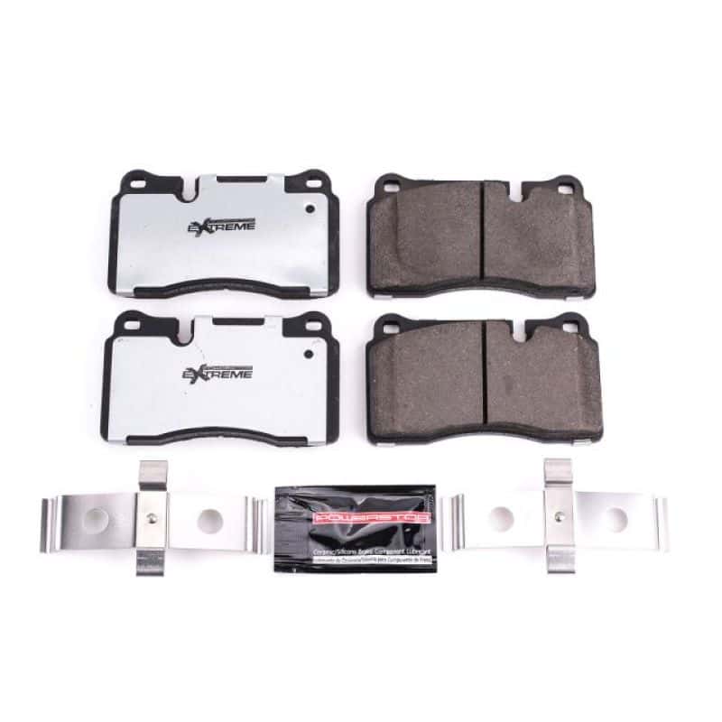 PowerStop — Power Stop 06-09 Land Rover Range Rover Front Z36 Truck & Tow Brake Pads w/Hardware
Z36 Brake Pads - view 1