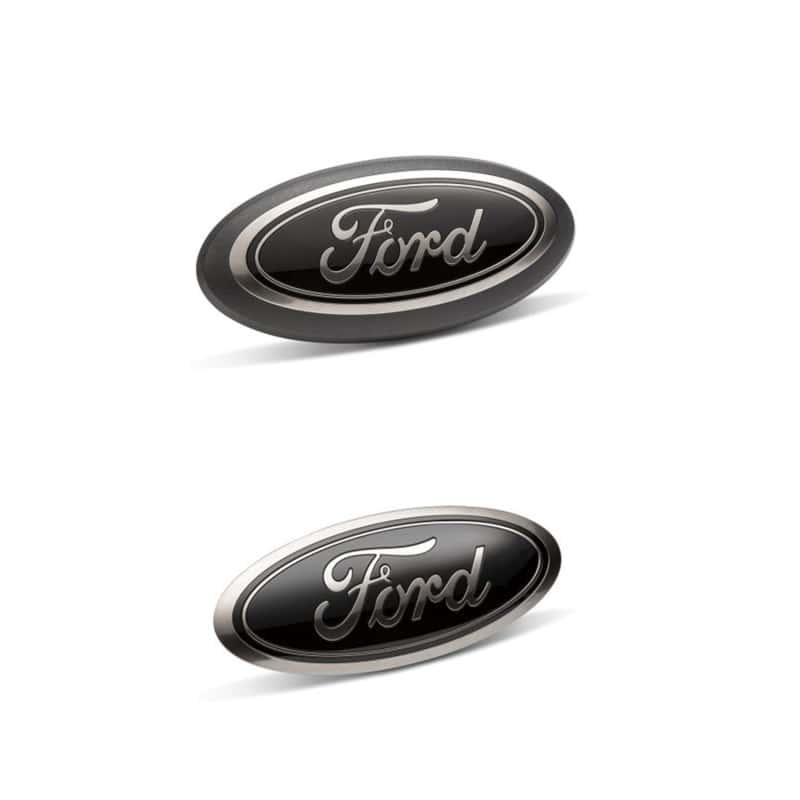 Ford Racing — Ford Racing 20-22 Super Duty Black Oval Kit w/o Camera
Emblem - view 1