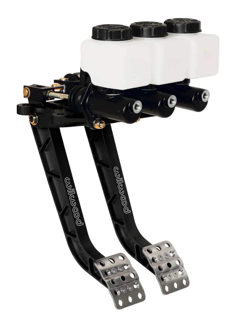 Wilwood — Wilwood Adjustable Dual Pedal - Brake / Clutch - Rev. Swing Mount - 6.25:1
PEDAL ASSEMBLY - view 3