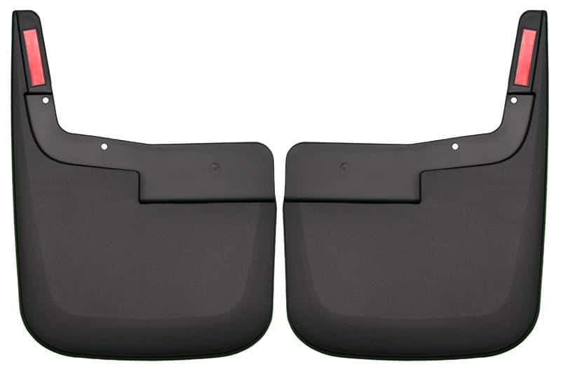 Husky Liners — Husky Liners 2015 Ford F-150 w/o Fender Flares Mud Guards Black Front Mud Guards
Mud Guards - view 2