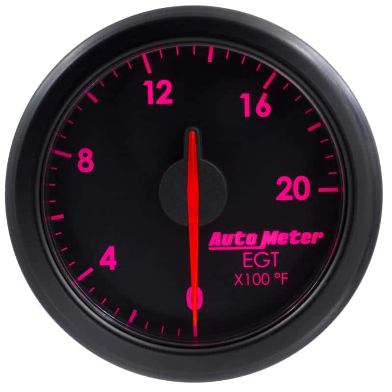 AutoMeter — Autometer Airdrive 2-1/16in EGT Gauge 0-2000 Degrees F - Black
GA 2" EGT AIRDRIV BK - view 7