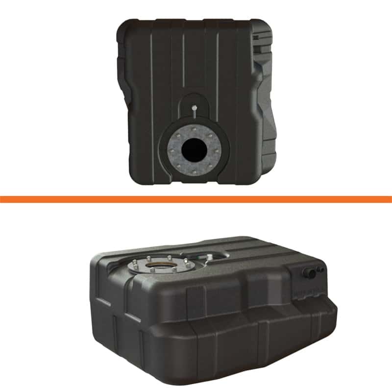 Titan Fuel Tanks — Titan Fuel Tanks 99-10 Ford F-350/F-450 Narrow Frame (PS-191) 40 Gallon After-Axle Utility Fuel Tank
Liquid Transfer Tank - view 6