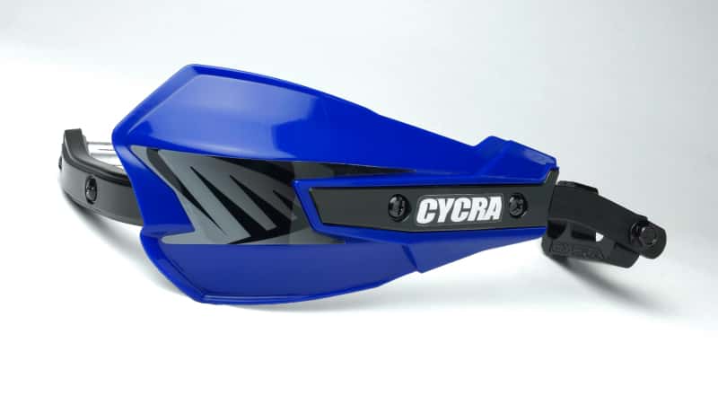 Cycra — Cycra Vortex Hand Guard/w Universal U-Clamps - Blue - view 1