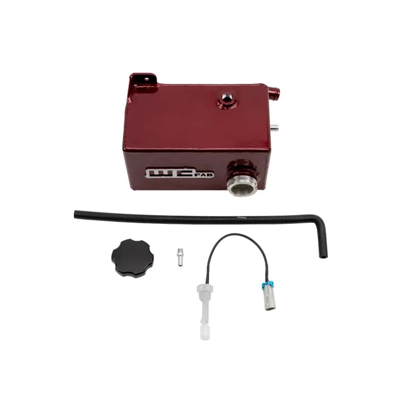 Wehrli — Wehrli 01-07 Chevrolet 6.6L LB7/LLY/LBZ Duramax OEM Placement Coolant Tank Kit - Semi-Gloss Black
Coolnt Tnk 01-07 SGB - view 2