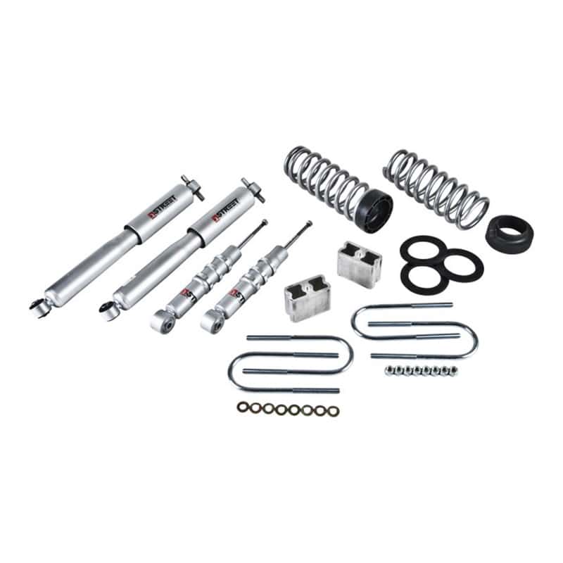 Belltech — Belltech LOWERING KIT WITH SP SHOCKS
LOWERING KIT - view 4