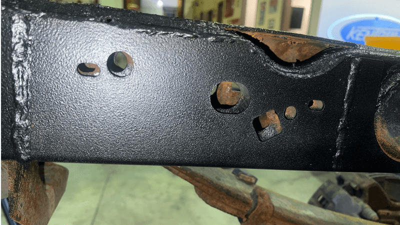 RustBuster — Rust Buster 2004-2008 Ford F150 Rear Frame Section - Right - view 2
