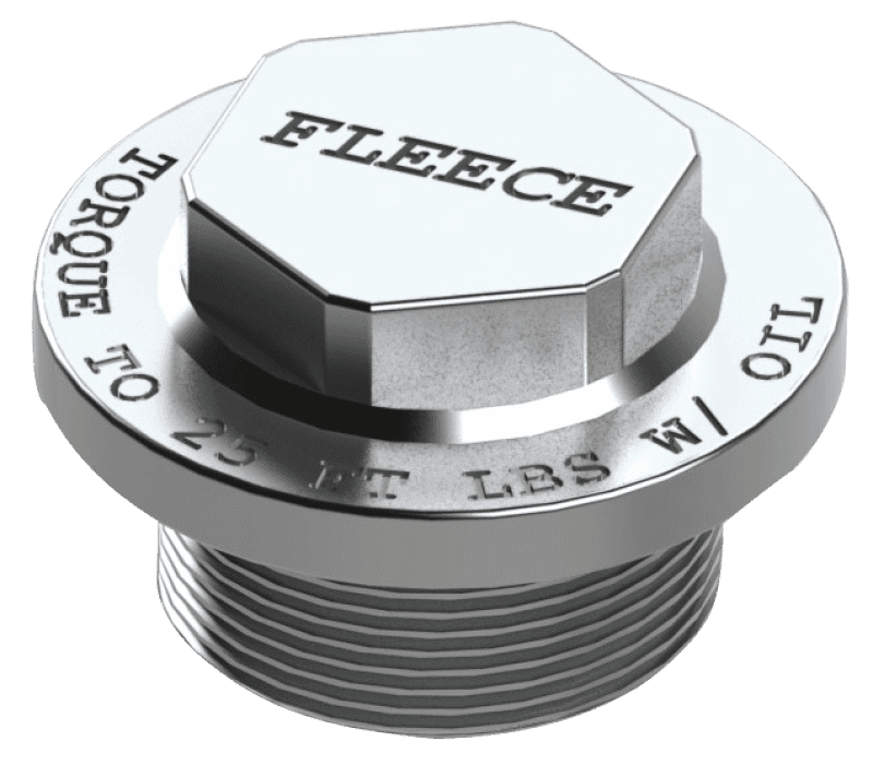 Fleece Performance — Fleece Performance 01-13 GM Duramax 6.6L Duramax Turbo Thermostat Delete Plug
Multi-Purpose Plug - view 2