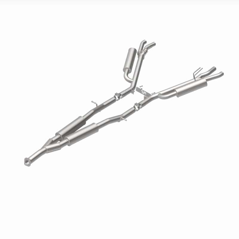 Magnaflow — MagnaFlow Cat-Back Competition Exhaust 18-19 Kia Stinger L4-2.0LGAS Quad 2.5in Stainless Tips
Cat-Back - view 18