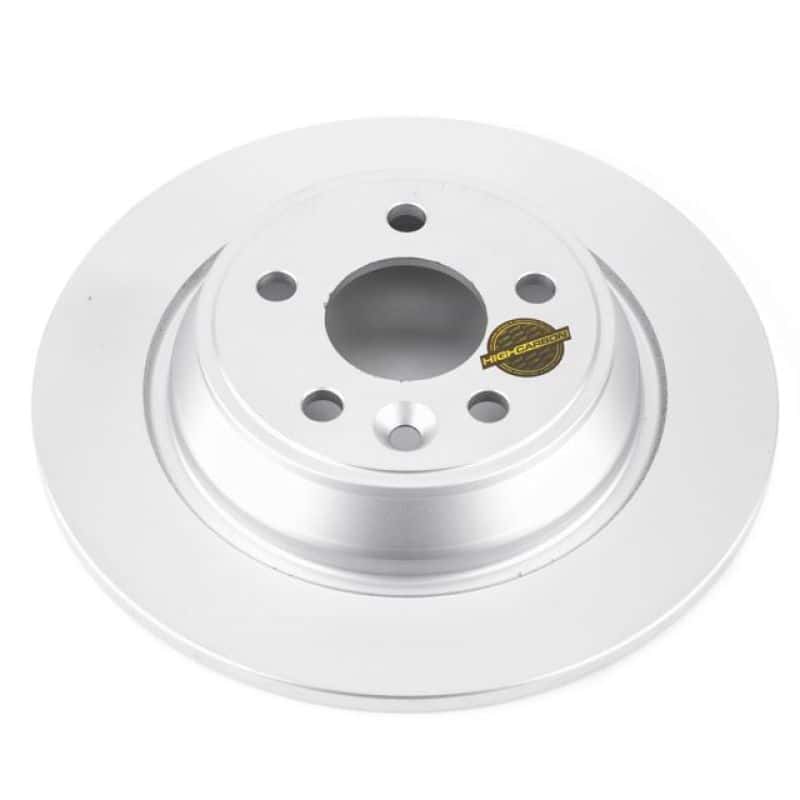 PowerStop — Power Stop 12-15 Land Rover Range Rover Evoque Rear Evolution High Carbon Geomet Coated Rotor
PowerStop EVC - view 1