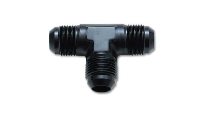 Vibrant — Vibrant -12AN Flare Tee Adapter Fitting - Aluminum
12ANFlareTeeAdptrFtg
-12ANMaleFlareTeeAdp
AN Fitting - view 4