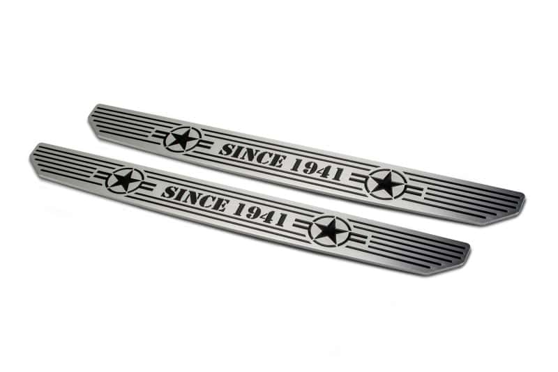 DV8 Offroad — DV8 Offroad 2018-2019 Jeep Gladiator JL Rear Sill Plates
Sill Plates - view 9