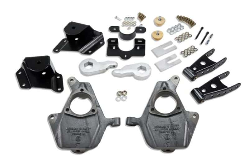 Belltech — Belltech LOWERING KIT W/O SHOCKS
LOWERING KIT - view 1