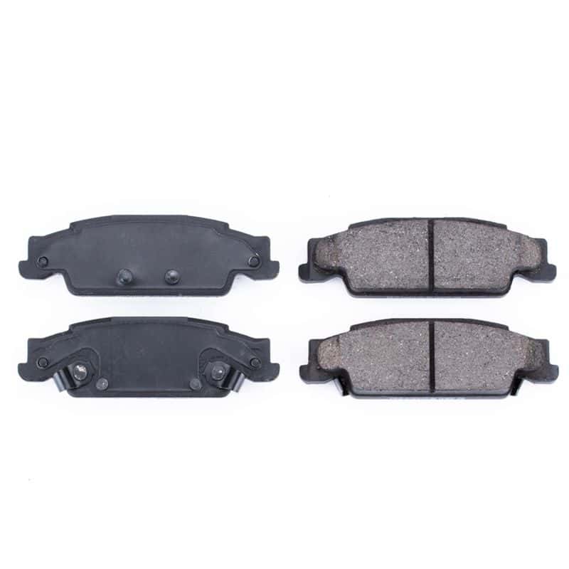 PowerStop — Power Stop 03-07 Cadillac CTS Rear Z16 Evolution Ceramic Brake Pads
Z16 Brake Pads - view 1