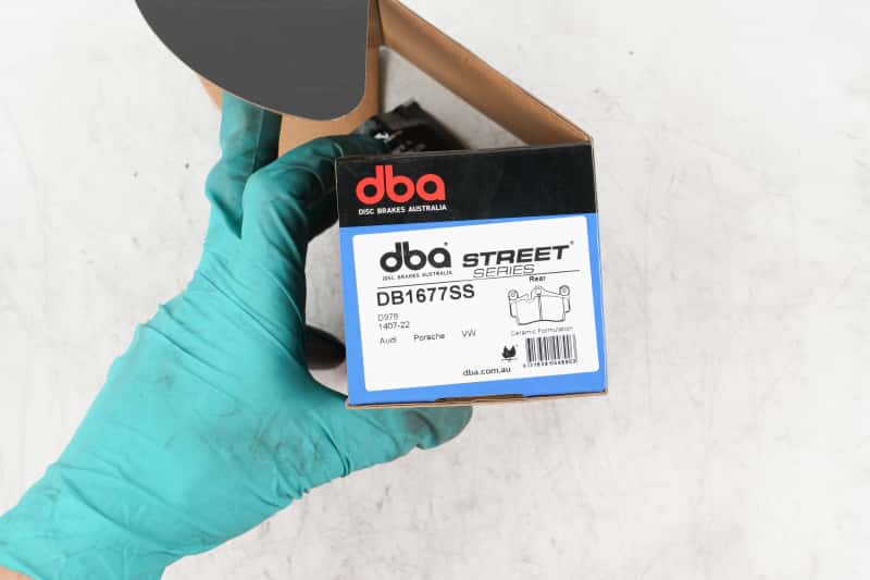 DBA — DBA 07-15 Audi Q7 Iron Disc Rear Street Series Brake Pads
Brake Pad - view 3