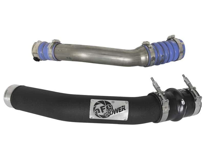 aFe — aFe Bladerunner 3in Intercooler Hot Side Tube for 2017 Ford Diesel Trucks V8-6.7L (td)
Hot Charge Pipe - view 3