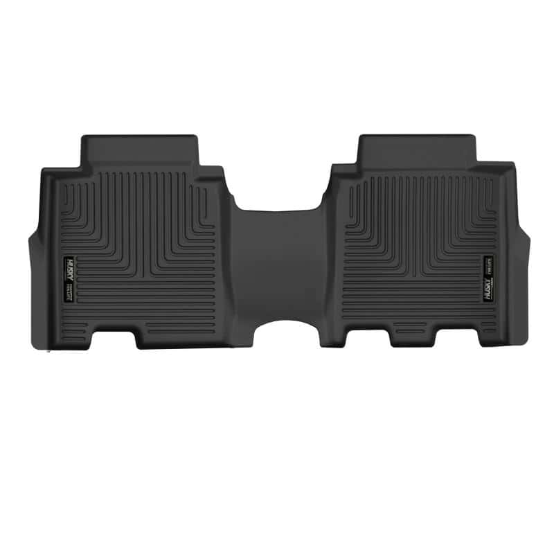 Husky Liners — Husky Liners 2021 Ford Bronco 4 Door X-Act 2nd Seat Floor Liner - Black - view 1