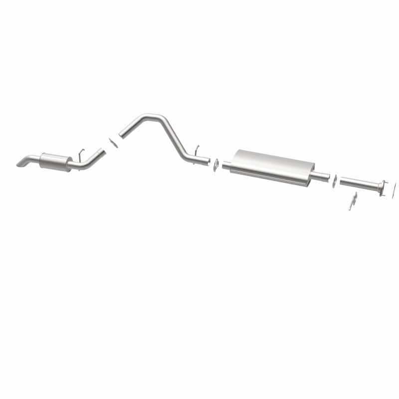 Magnaflow — MagnaFlow BRE Exhaust Kit 02-09 Envoy Bravada Trailblazer Rainier Envoy XUV XL Trailblazer EXT
Exhaust Kit - view 17