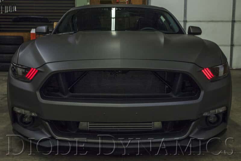Diode Dynamics — Diode Dynamics 15-17 Ford Mustang RGBW DRL LED Boards - view 3
