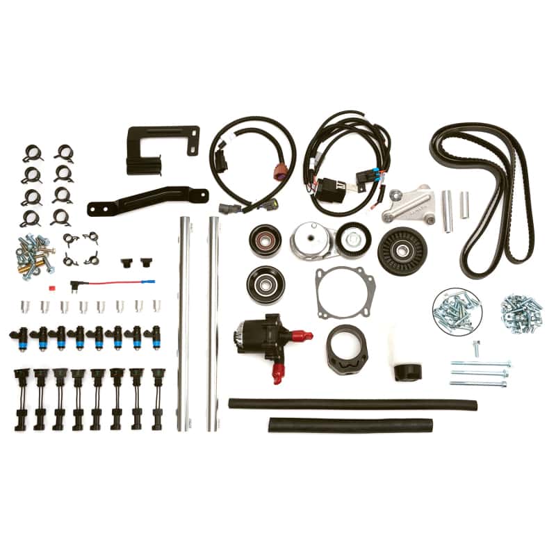 Edelbrock — Edelbrock Crate Engine Supercharged 426ci GEN III Hemi w/ Electronics - view 2