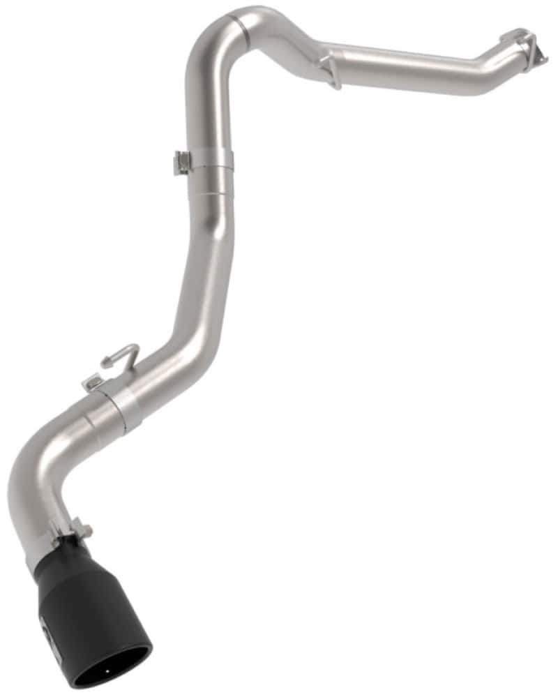 aFe — aFe 2021+ Jeep Gladiator V6-3.0L (td) Vulcan Series 3in 304 SS DPF-Back Exhaust System - Black Tip
DPF-Back Exhaust - view 2