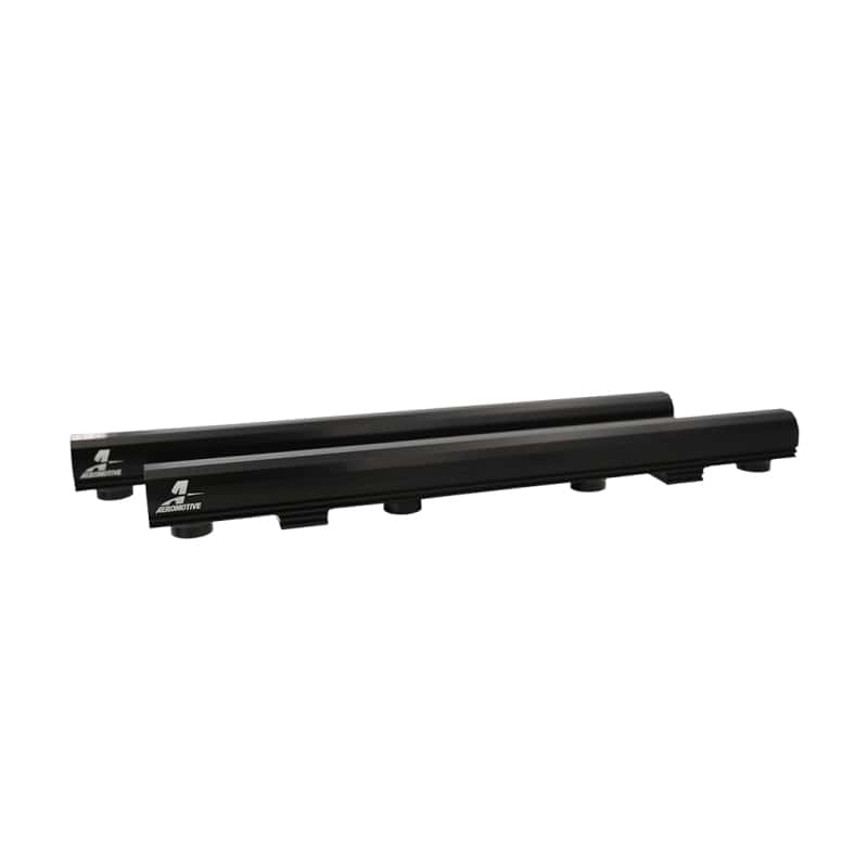 Aeromotive — Aeromotive Ford 5.0L 4V Fuel Rails - Black
Fuel Rail/Log - view 1