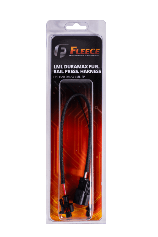 Fleece Performance — Fleece Performance 11-16 GM 2500-3500 Duramax Fuel Rail Pressure Harness
Fuel Rail Prsr Cnctr - view 5