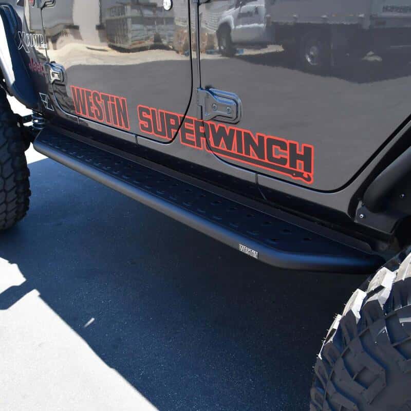 Westin — Westin 18-24 Jeep Wrangler (JL) Unlimited 4DR Outlaw Running Board - Textured Black
Running Boards - view 6