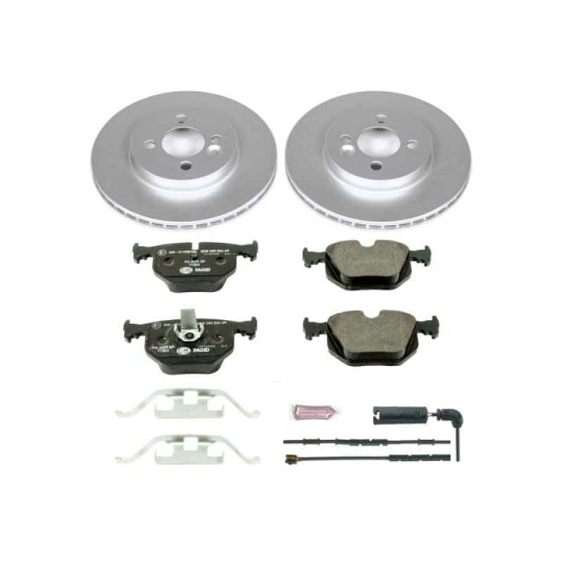 PowerStop — Power Stop 01-06 BMW 330Ci Rear Euro-Stop Brake Kit - view 1