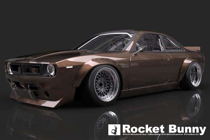 GReddy — GReddy 95-98 Nissan 240SX Silvia (S14) Rocket Bunny Boss Aero Side Signal Lights Only - view 2