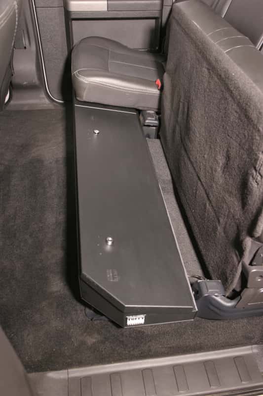 Tuffy Products — Tuffy Ford F250 & F350 Superduty Underseat Lockbox W/ Keyed Lock
Lockbox - view 3