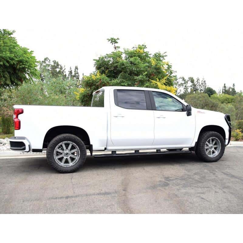 Westin — Westin 2019 Chevrolet Silverado/Sierra 1500 CC (5.5ft) PRO TRAXX 5 WTW Oval Nerf Step Bars - Black
Nerf/StepBarWTW - view 5