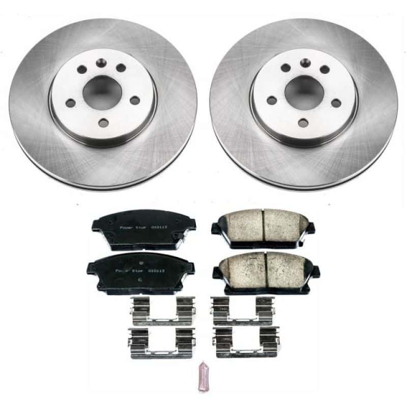 PowerStop — Power Stop 13-18 Buick Encore Front Autospecialty Brake Kit - view 1