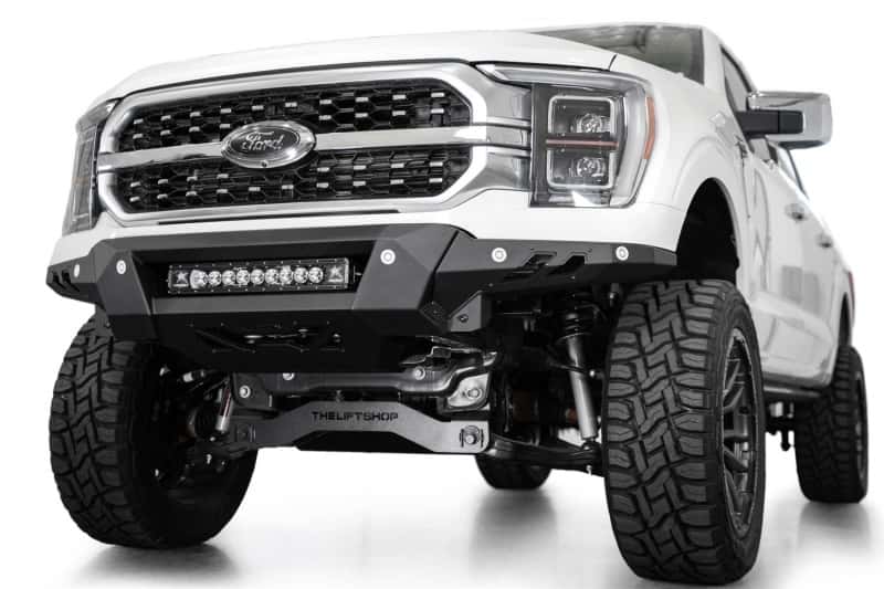 Addictive Desert Designs — Addictive Desert Designs2021+ Ford F150 Black Label Front Bumper
Bumper- Front - view 3