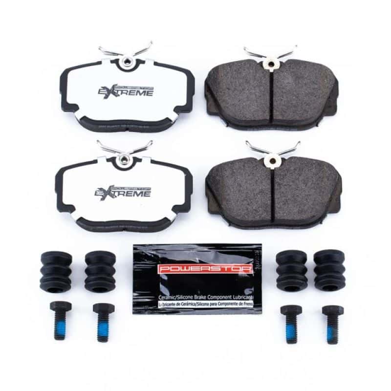 PowerStop — Power Stop 1991 BMW 318i Front or Rear Z26 Extreme Street Brake Pads w/Hardware
Z26 Brake Pads - view 1