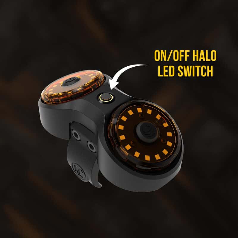 KC HiLiTES — KC HiLiTES Dual Cyclone Dome Light Mount for Roll Cages - view 2