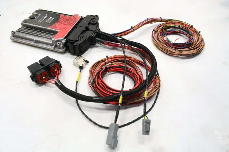 AEM — AEM EV VCU300 Programmable Vehicle Control Unit 196-pin Connector 3 CAN 4-Motor Control
VCU 300 Programmable
VCU300 - view 15