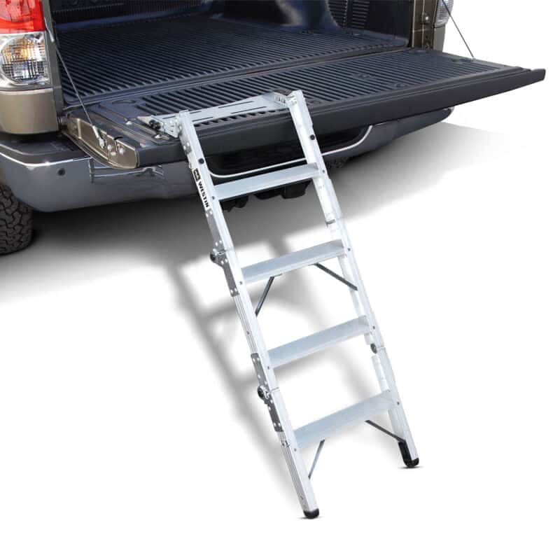 Westin — Westin Truck-Pal Tailgate Ladder - Aluminum
Tailgate Ladder - view 24