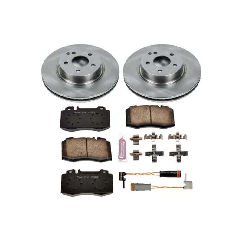 PowerStop — Power Stop 03-06 Mercedes-Benz E500 Front Autospecialty Brake Kit - view 1