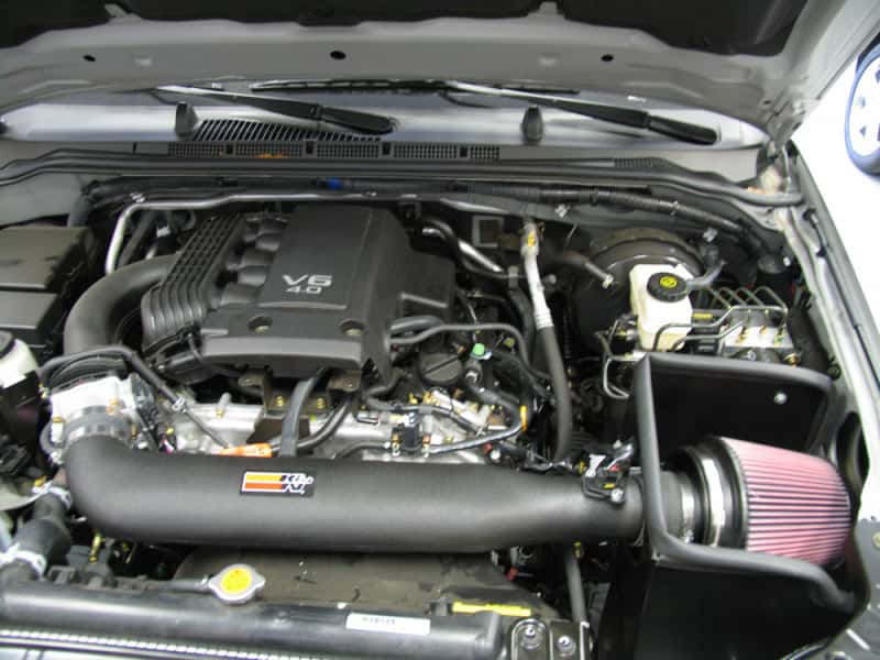 K&N Engineering — K&N 08-09 Nissan Pathfinder/Xterra/Frontier V6-4.0L AirCharger Performance Intake
Performance Air Inta
Air Intake System - view 3